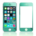 2.5D for iPhone 5 5S Plating Tempered Glass Screen Protector